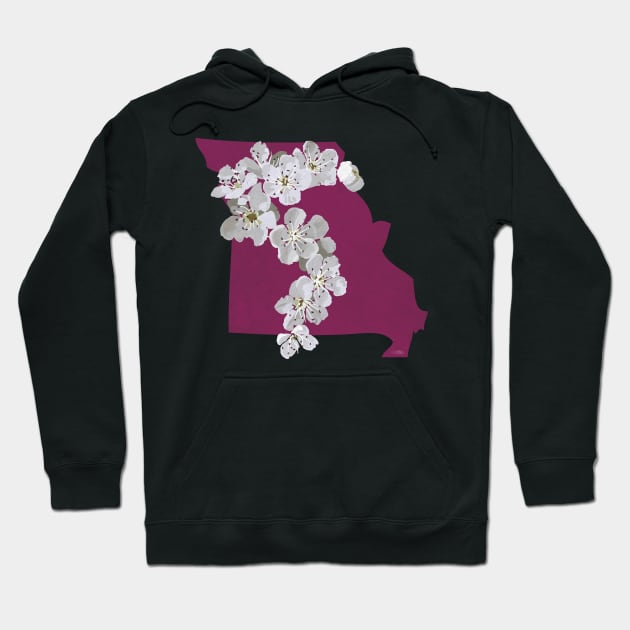 Missouri Hawthorn Hoodie by Lavenderbuttons